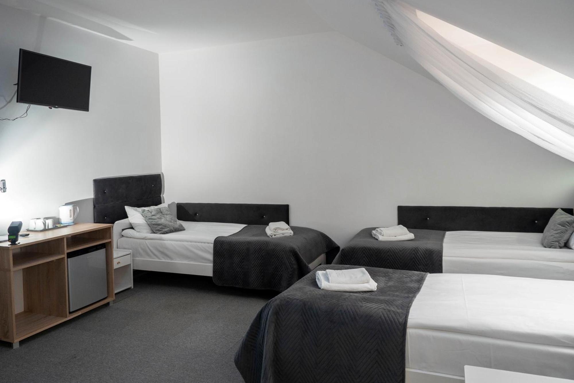 Perla Aparthotel Augustów Kültér fotó