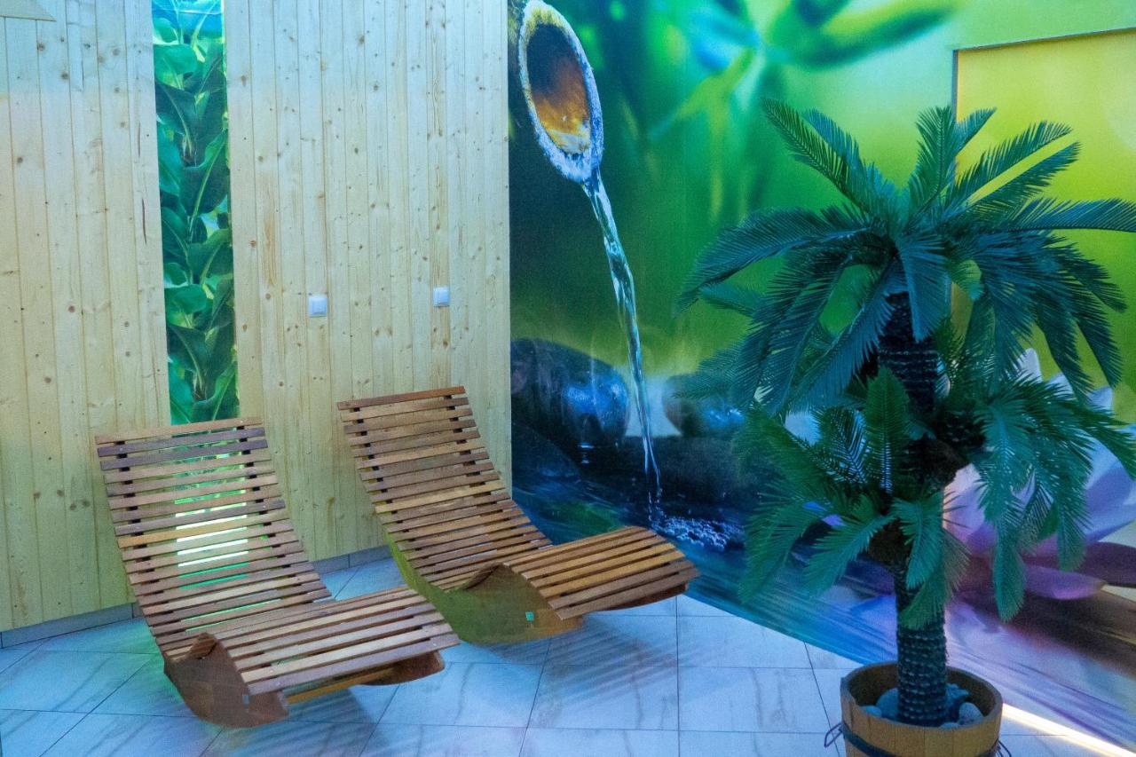 Perla Aparthotel Augustów Kültér fotó